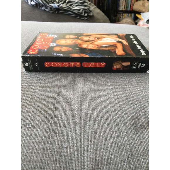 Coyote Ugly (2001 Touchstone VHS) Tyra Banks LeAnn Rimes John Goodman - Picture 5 of 12